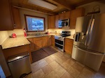 Drumskin lodge kitchen