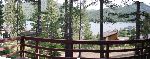 View from the deck